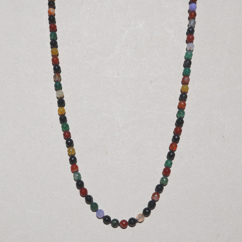 Collier Des Perles Multicolores Illustration de Vecteur - Illustration du ordinateur, beau: 32989774