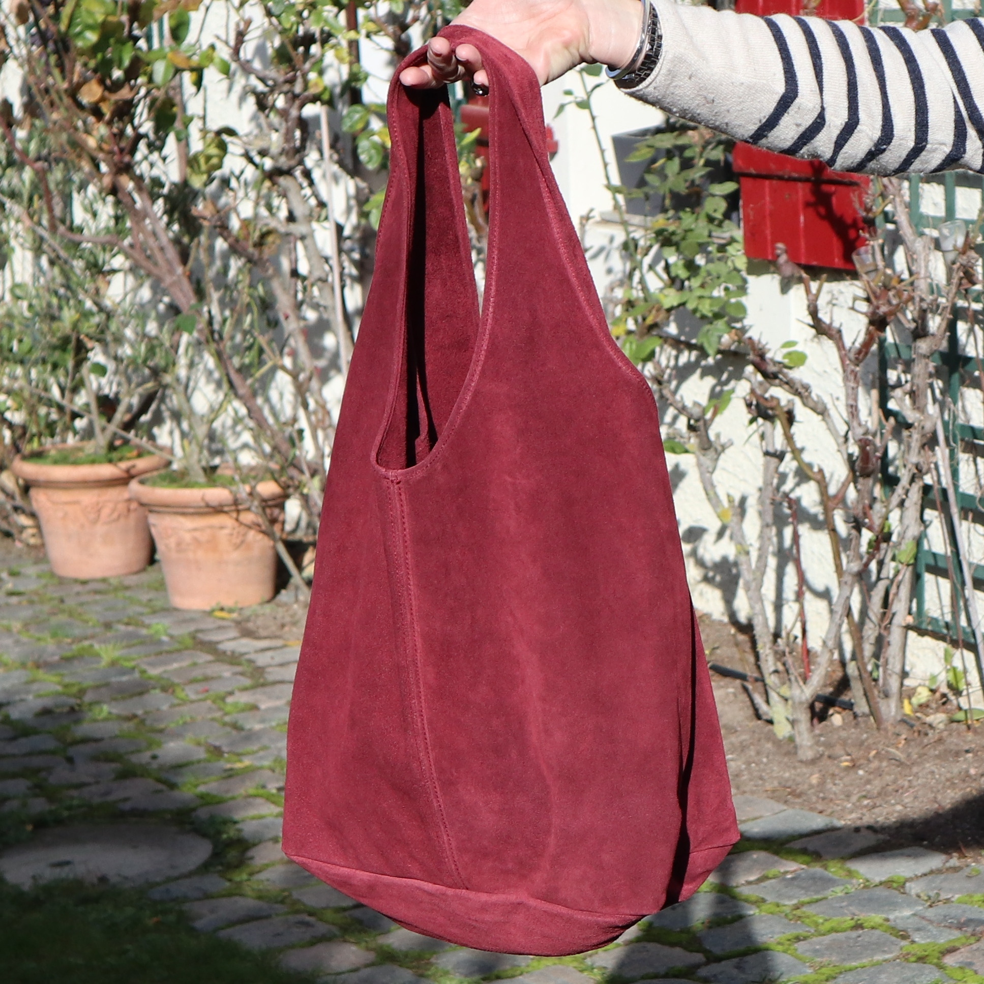 sac daim rouge